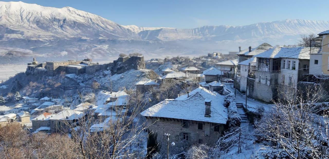 Braja House Hotel Gjirokaster Luaran gambar